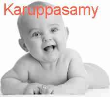 baby Karuppasamy
